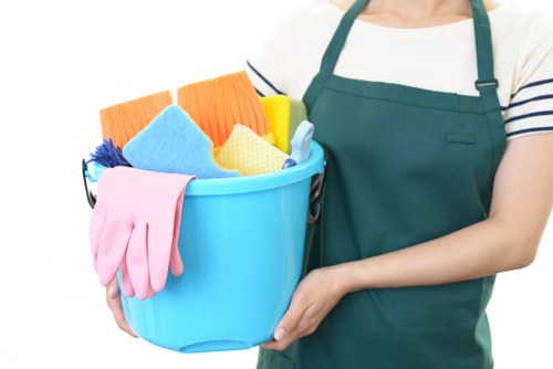 Go Broom team clearing a house