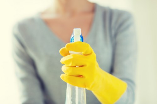 Eco-friendly cleaning products used by Go Broom