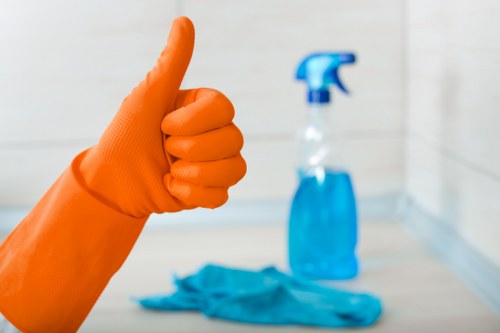 Eco-friendly cleaning products used by Go Broom