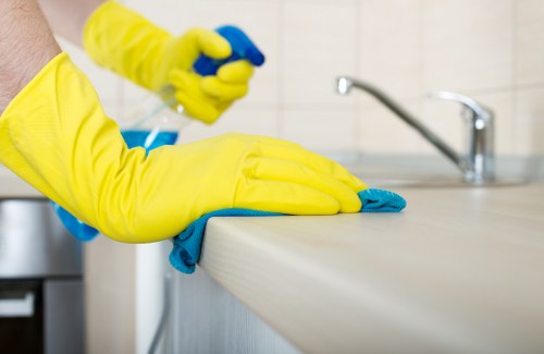 Common challenges in hard floor cleaning with Go Broom