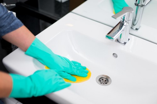 Go Broom products for efficient floor cleaning