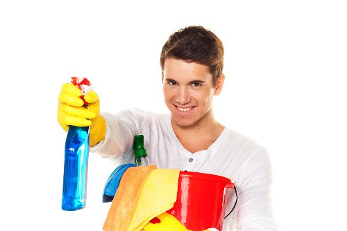 Step-by-step hard floor cleaning guide